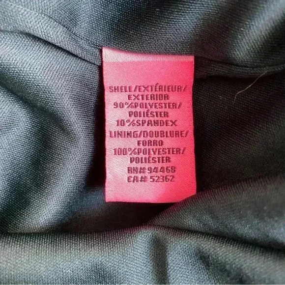 Betsey Johnson Emerald Green Velvet Wrap Dress Size 14 - Picture 4 of 7